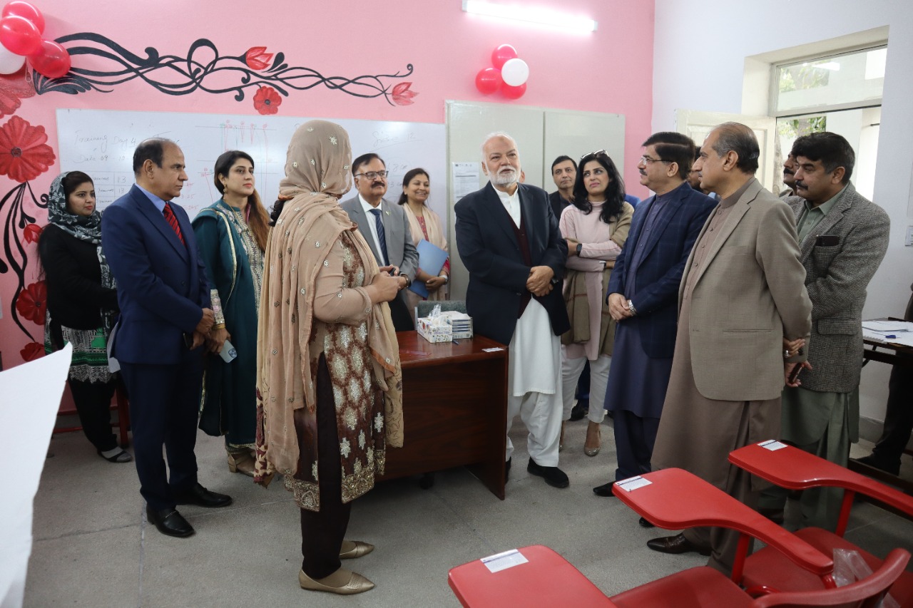 TEVTA Center of Excellence Lahore (tevtacoe) / Twitter