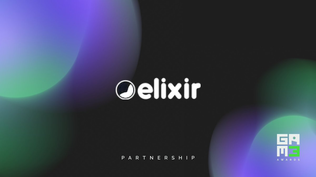 gamesdotgg's tweet photo. We're proud to announce our partnership with @elixir_launcher to bring our #GAM3Awards winners FREE distribution deals, sponsored tournaments with content creators from Elixir Partners &amp; cross-IP drops in +10 games. 

Learn more ▶️ https://t.co/uK4YmscDUL https://t.co/RofpVRd6SY
