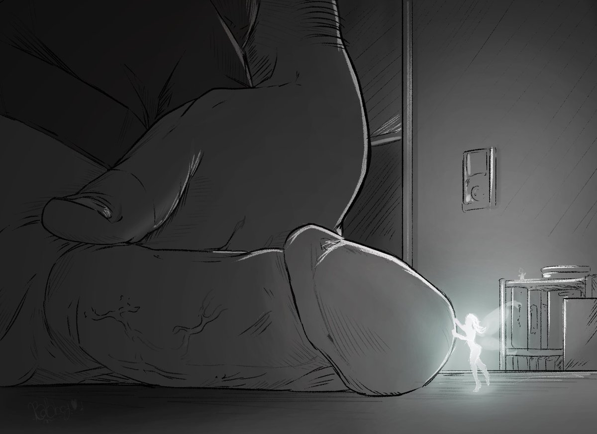 A fairy's touch 🧚✨
Doodle for @GiantMephisto ❤️
#macro #macrophilia #malegiant #sizedifference #Sizetwitter