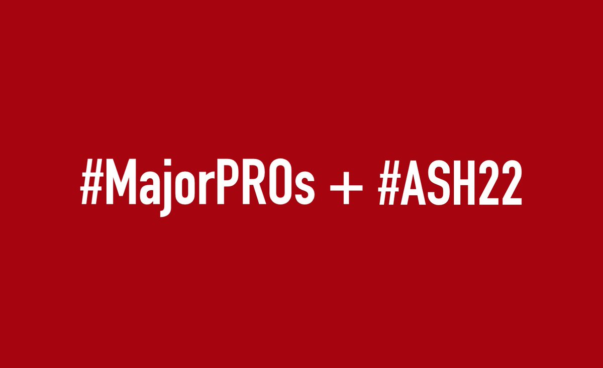 majorajay's tweet photo. Just stopped by the #ASH22 poster hall and there are a HUGE number of PRO abstracts, way more than #ASH21. 🫶🏼👏🏾🎉

Going to tweet out a few fantastic patient-reported outcomes posters in this thread. 🧵 #MajorPROs #MajorPROsASH https://t.co/0Ilq8Uhm6c