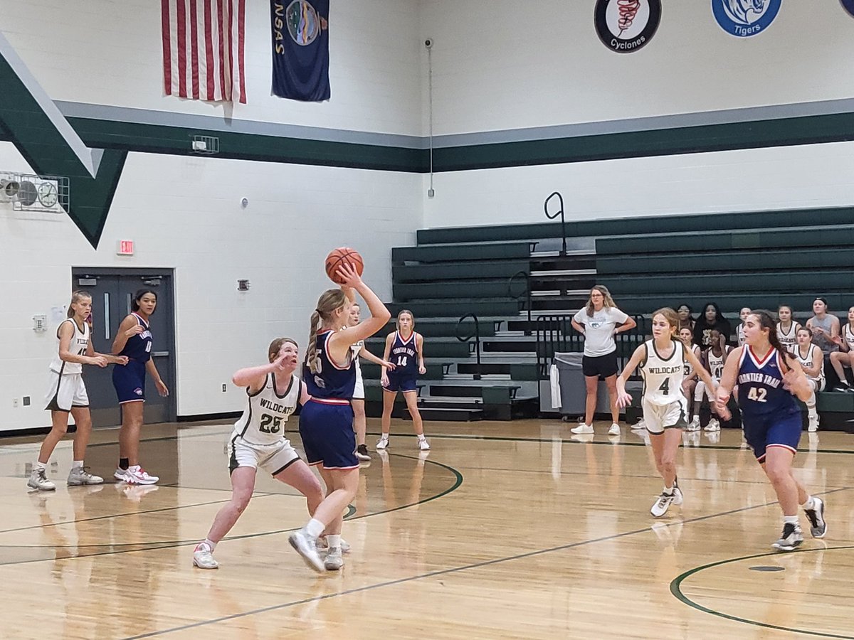 AmandaGAdkins's tweet photo. Wow - amazing basketball this morning. I'm so proud of these girls.@FTMSJaguars https://t.co/h0kZCPKgWk