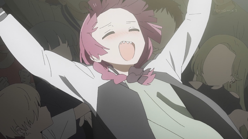 飛び込んでるw #btr_anime #tokyomx 