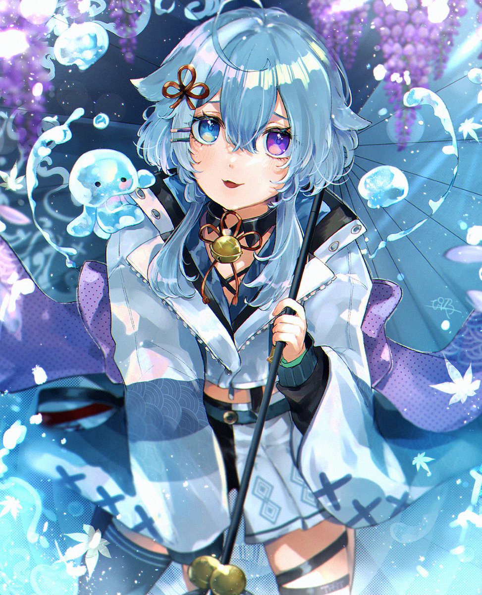 Transmit_St's tweet image. 🎁 5名様にALプレゼント 🎁
#TRSTバトン
和水うららちゃん 
(Illustrator: @tetra__nft)
寝ぐせとあどけない表情に注目です✨
✨推し活方法✨
✅Follow
feat @pin27144122 
公式 @Transmit_St
✅RT&amp;amp;❤️ 
⏳24h
【公式Discord】
 discord.gg/hV6ahuHh6D 

#Giveaway
#ENVtuber
#Vtuber