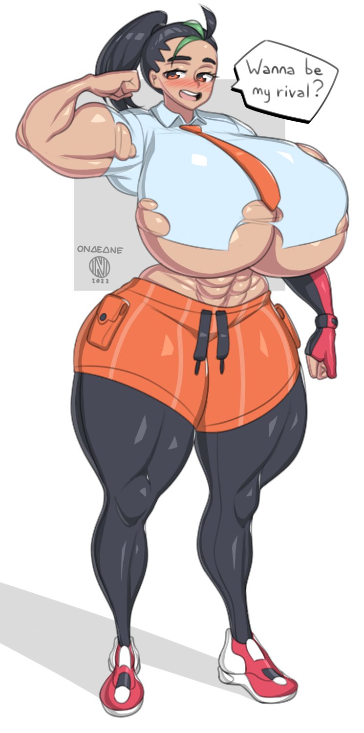 onaeane 🔞 on X: Nemona Pokémon Scarlet and Violet Commission work  t.coKoqy8hdUgH  X