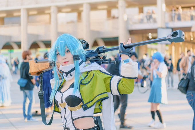 SAO ALO シノンコスプレ小道具 弓 トリスタン・ボウ ハンドメイド