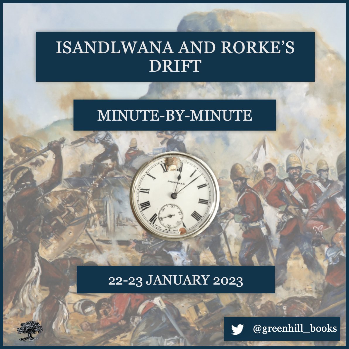 Greenhill Books Military History on Twitter "It’s back for 2023! Tune