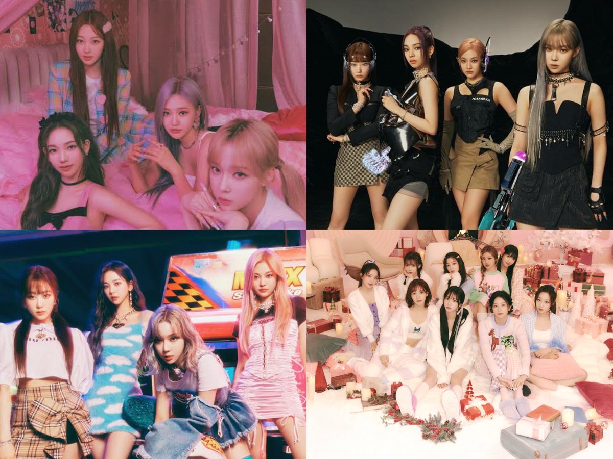 Only you, Karina ️ on Twitter "RT aespaMYunion aespa's teaser range