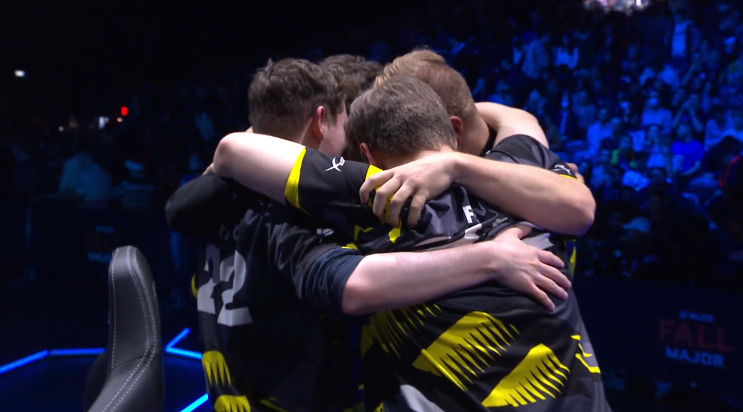 TeamPWR's tweet photo. Proud is an understatement.  

GGs Rotterdam, we'll be back. #RLCS https://t.co/z8E0iREvCN