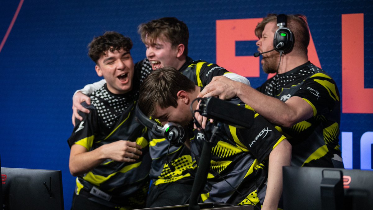 TeamPWR's tweet photo. Proud is an understatement.  

GGs Rotterdam, we'll be back. #RLCS https://t.co/z8E0iREvCN