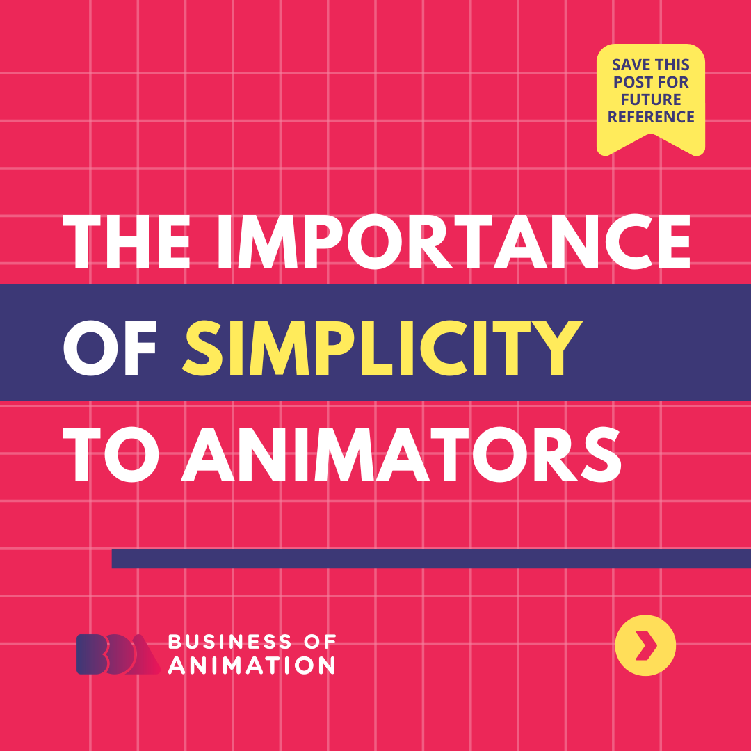 animationbiz's tweet image. Do you also believe in the power of simplicity? 

Keep in mind that prospects often look for uncomplicated services, straightforward guidance, and things that work quickly and simply the first time, without lots of extra effort from their end.

#AnimationProject #AnimatorProject