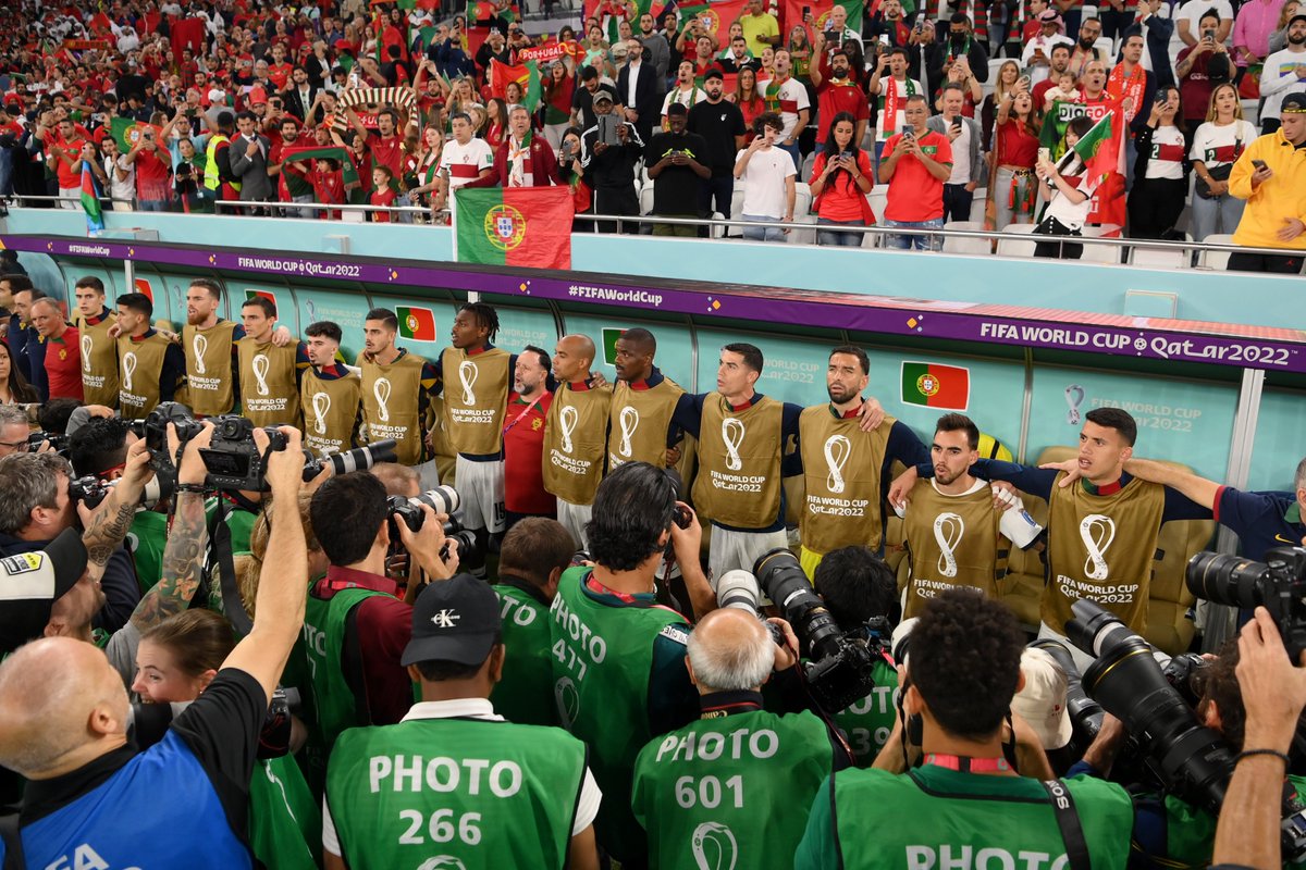 FIFAWorldCup's tweet photo. 𝑨𝒍𝒍 𝑬𝒚𝒆𝒛 𝒐𝒏 𝑴𝒆 📸 https://t.co/kzLzZkwFHF