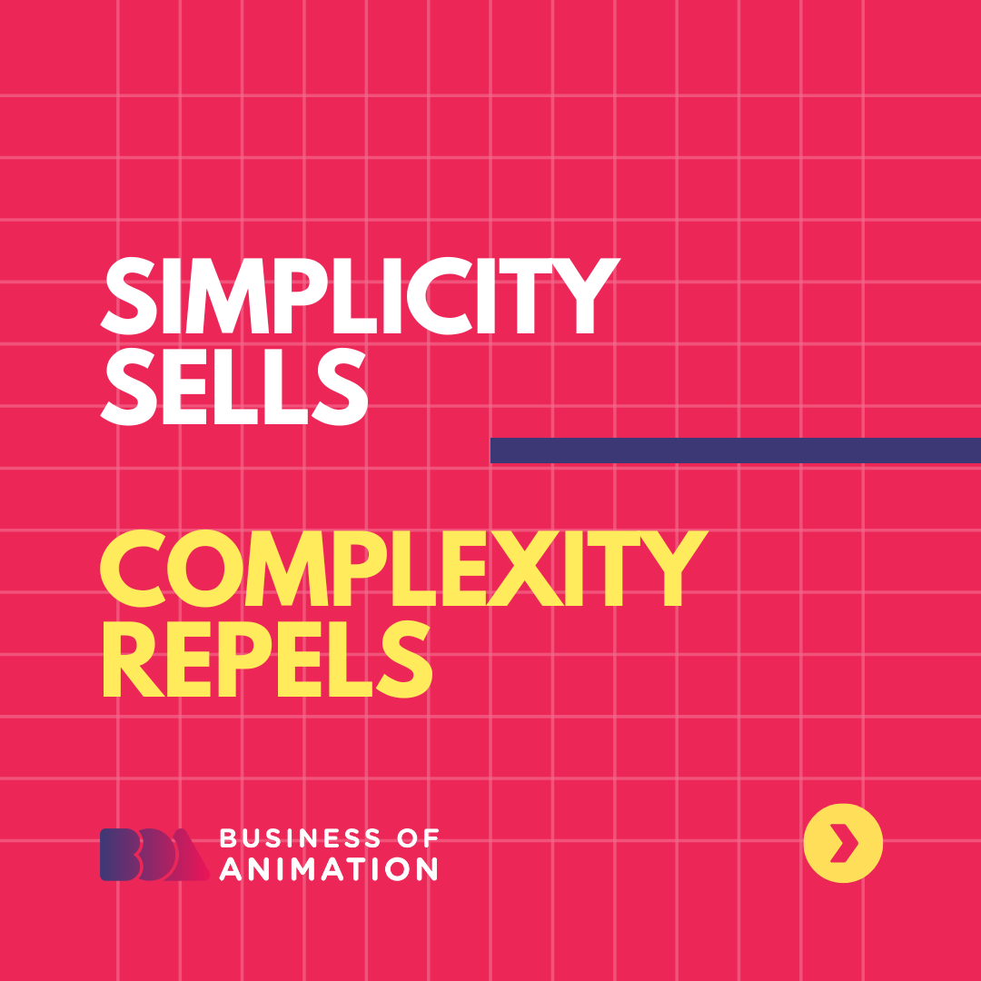 animationbiz's tweet image. Do you also believe in the power of simplicity? 

Keep in mind that prospects often look for uncomplicated services, straightforward guidance, and things that work quickly and simply the first time, without lots of extra effort from their end.

#AnimationProject #AnimatorProject