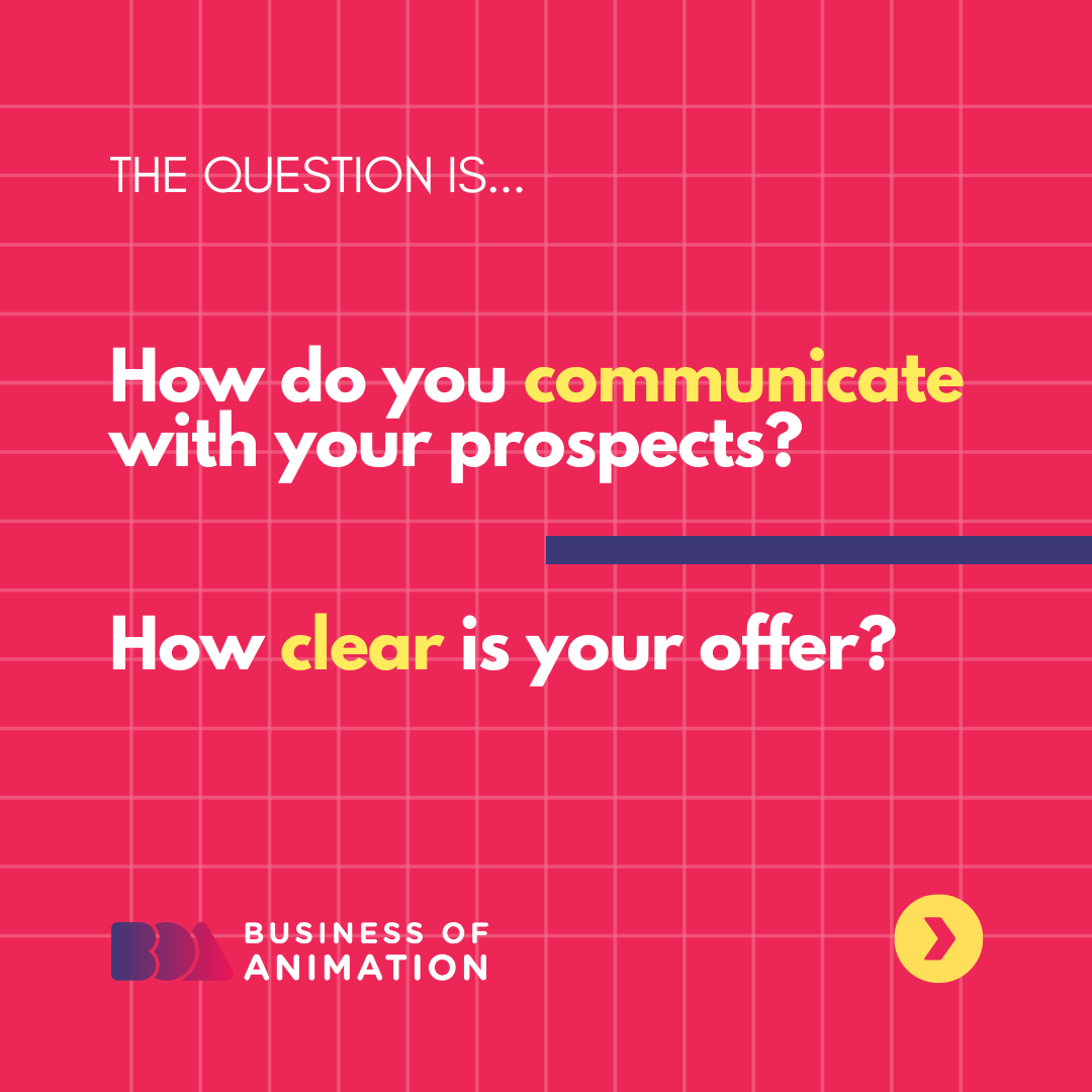 animationbiz's tweet image. Make your animation services simple but valuable. 

Tired of Not Knowing How to Get New Animation Clients? Link in bio.

#AnimatorProjectManagement #AnimationProjectManagement #AnimatedProject #AnimatorSchedule #SucessfulAnimators #SucessfulAnimator #SucessfulAnimation