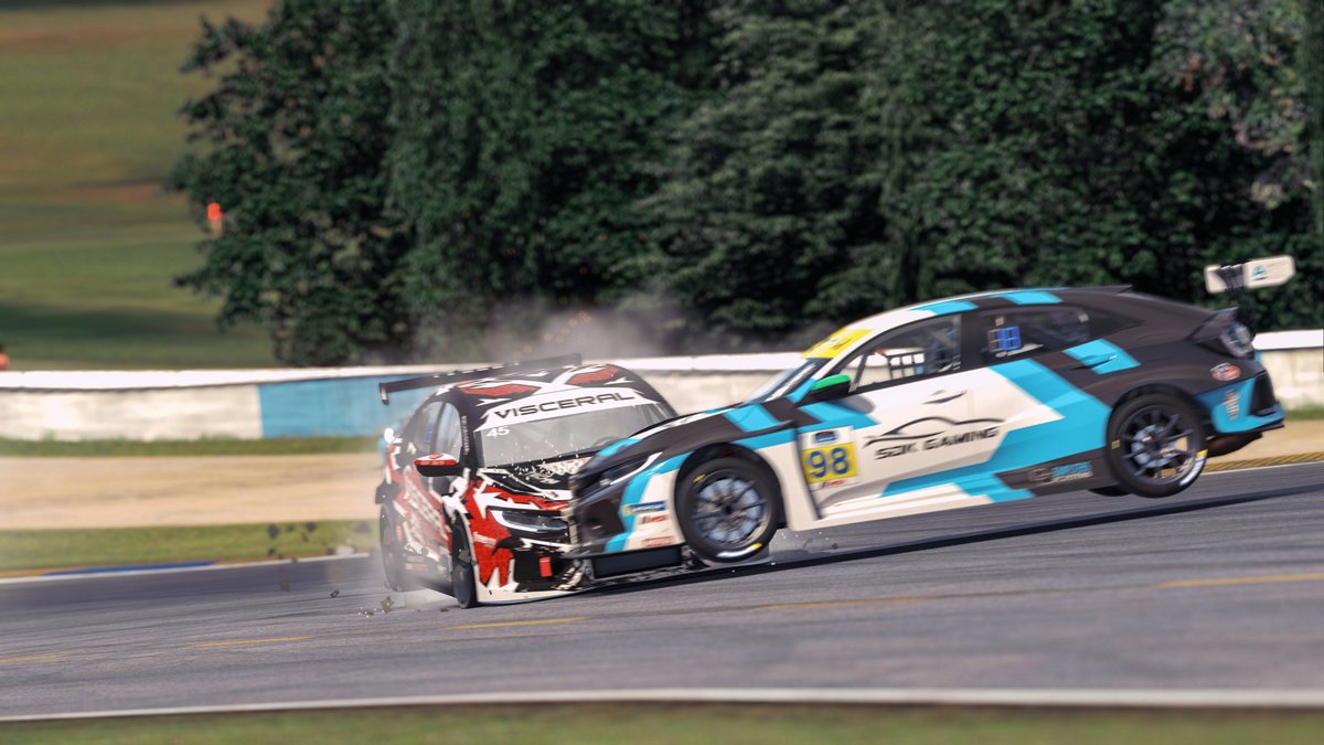 vcoesports's tweet photo. We bid farewell to the Honda Civic and to @RoadAtlanta! Both delivered some stunning races over the past 23 hours!
๐บ https://t.co/pXd2BPvdnJ
#vcoesports #vcoprosim #vcoinfinity @iRacing https://t.co/Tbg5mBG6r9