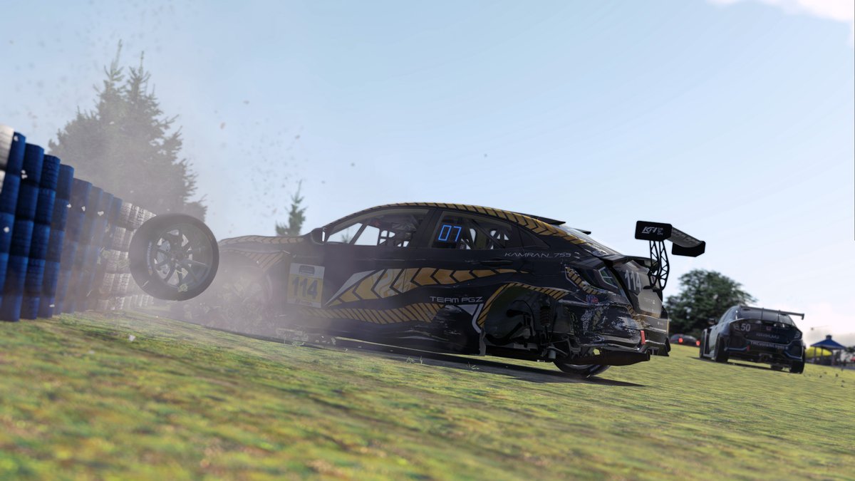 vcoesports's tweet photo. We bid farewell to the Honda Civic and to @RoadAtlanta! Both delivered some stunning races over the past 23 hours!
๐บ https://t.co/pXd2BPvdnJ
#vcoesports #vcoprosim #vcoinfinity @iRacing https://t.co/Tbg5mBG6r9