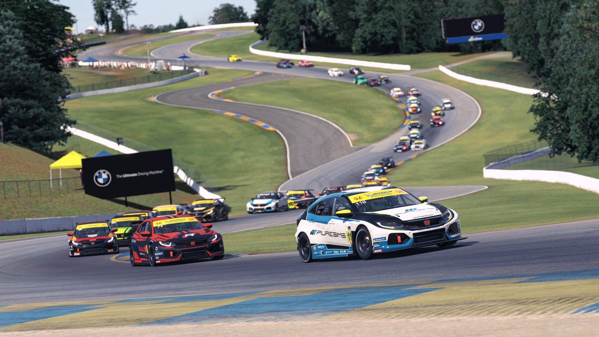 vcoesports's tweet photo. We bid farewell to the Honda Civic and to @RoadAtlanta! Both delivered some stunning races over the past 23 hours!
๐บ https://t.co/pXd2BPvdnJ
#vcoesports #vcoprosim #vcoinfinity @iRacing https://t.co/Tbg5mBG6r9