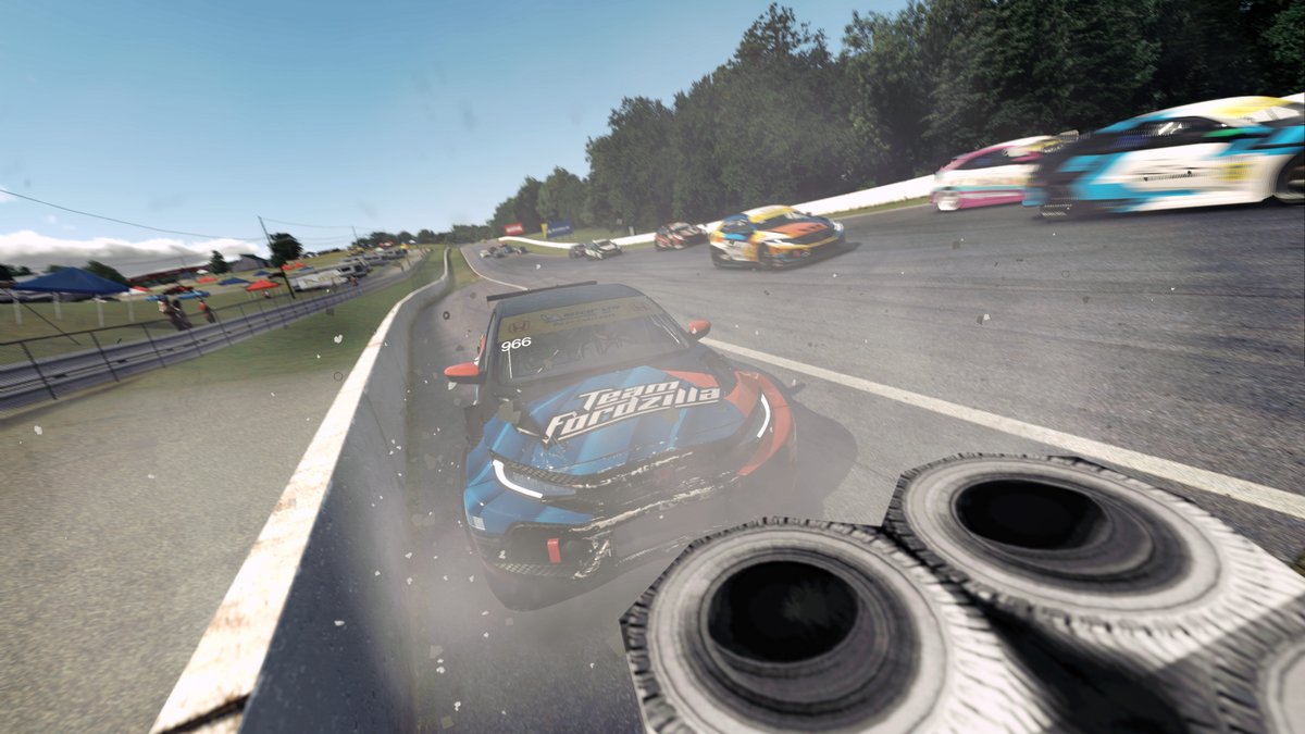vcoesports's tweet photo. We bid farewell to the Honda Civic and to @RoadAtlanta! Both delivered some stunning races over the past 23 hours!
๐บ https://t.co/pXd2BPvdnJ
#vcoesports #vcoprosim #vcoinfinity @iRacing https://t.co/Tbg5mBG6r9