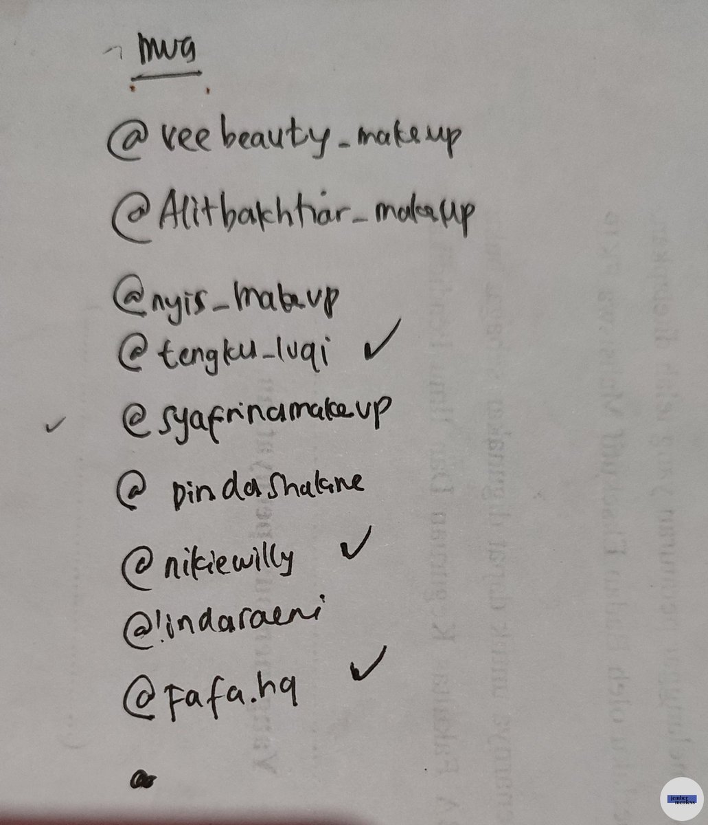jembermfs's tweet photo. /jbrfess/ rek aku wes ngumpulkan hasil2 rekomen MUA dari komen2 kalian di base ini. Trs aku cek satu2 dan bagus2 smua😭sampe aku bingung. Tp aku cb plih 3 (yg aku ctg). Kira2 dari 3 itu yg sangat2 rekomen dari segi hasil + price yg mana? Dan klo blh tau, kasih tau jg  (cont..) https://t.co/GBFP7hf7xb
