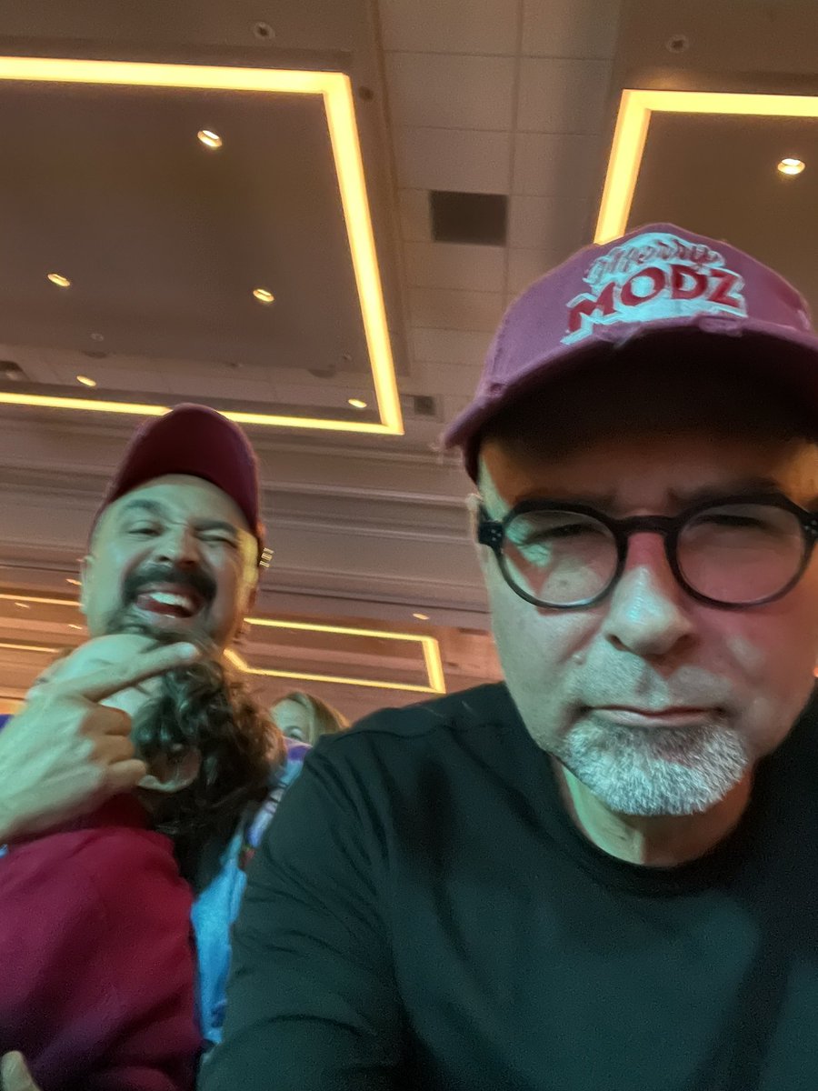 My happiness in here is indescribable. Together with my favourite youngest daughter Andrea and with two men that changed my life <a href="/TomBilyeu/">Tom Bilyeu</a> &amp; <a href="/herrerabox/">Francisco Herrera</a> Being around them has challenged me to do the impossible 😎 #Hunters #FearNothing #DoTheImpossible