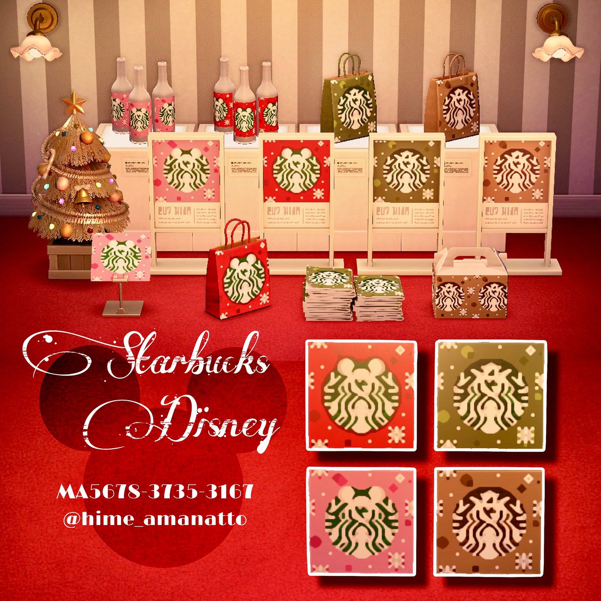 ひめ@あつ森スプラ垢 tweet media