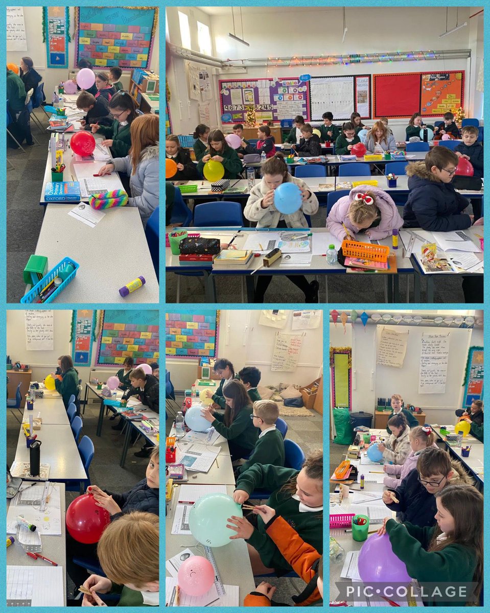 MeadowsideWillo's tweet photo. What an interesting afternoon in Y5 we had! We were investigating the Big Bang Theory as part of our science topic. #MeadowsideScience https://t.co/J3c5Du4HR6