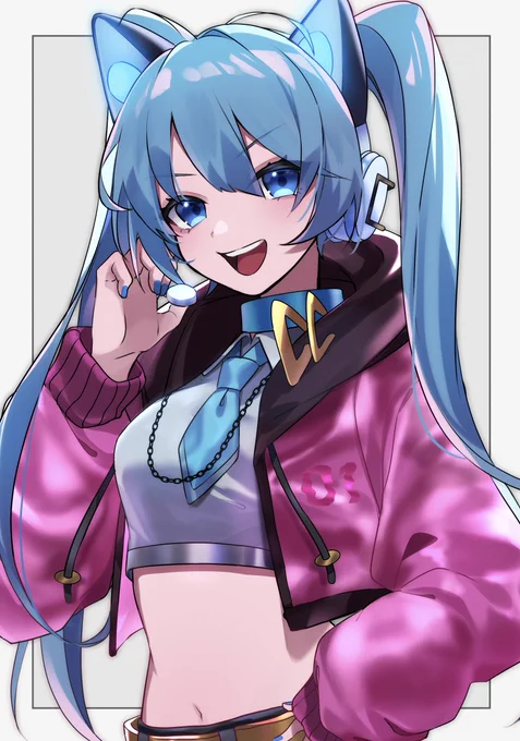 ミクさん#VOCALOID 
