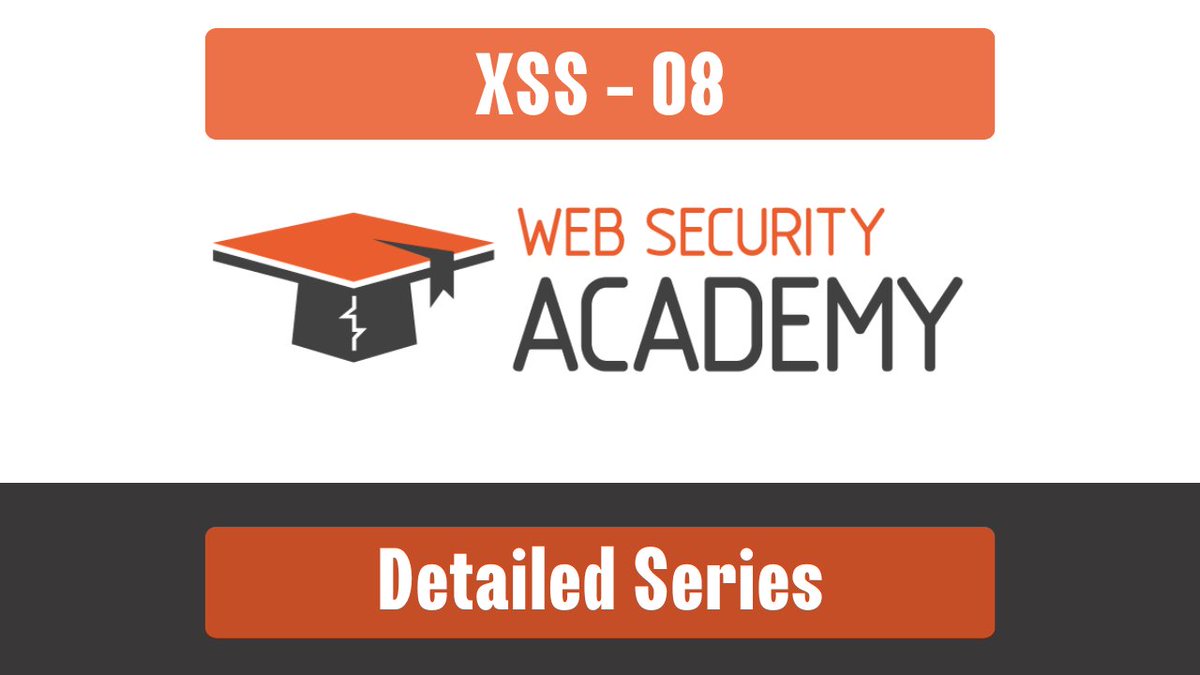 codersanjay's tweet image. PortSwigger Labs - Stored XSS into anchor href attribute with double quotes HTML-encoded

Will cover all Portswigger labs in my youtube channel along with methodology in future there.

youtube.com/watch?v=KVR5WZ…

#BugBountyTip #BugBountyTips #bugBounty @intigriti @WebSecAcademy