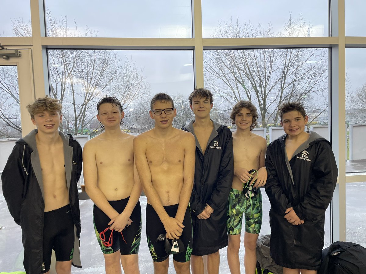 EaglinS5's tweet photo. Congrats to the boys relay team Landon Saylor, Thomas Eaglin, Evan Eaglin and Jordan Davis for breaking the 200 Medley Relay Record!! @brendastrimple @SR_Raiders @SRipleySports https://t.co/xM3xN6nVMl