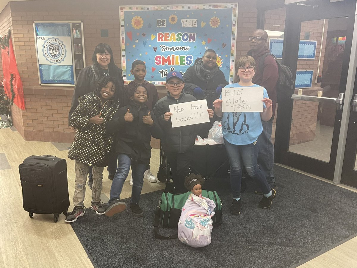Burns-Hicks Elementary tweet media