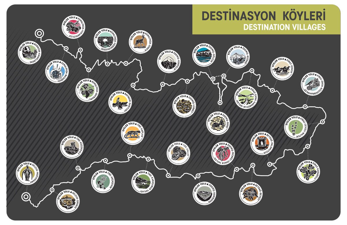 Efeler Yolu destinasyon köyleri
#efeleryolu #efeleryoluderneği #culturalroute #destinationnature #doğa #naturelovers #history #culturalheritage #outdoor #camping #dogayürüyüşü #keşfet #adventure #nature #trekking #trekkingturkey #hiking #backpacking #izmiras #izmirzamanı
