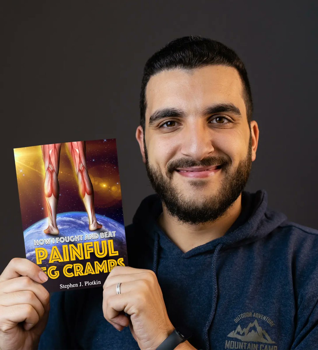 Mrismailben's tweet photo. Its was a great opportunity to create this cover design for this amazing book " How I Fought and Beat Painful Leg Cramps".. Congratulations 🎉 ❤️🔥
https://t.co/QMsyx7LXZ6 
.
.
.
.
.
.
#bookcover #mrismailben #freedesign #freeteaser #cover #author #motivation  #WritingCommunity https://t.co/sKDNlU5X1I