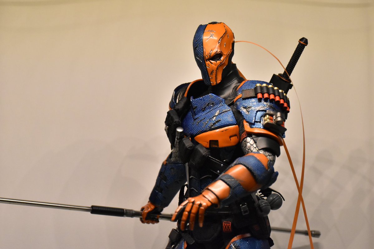 okap_xxx's tweet photo. センターマ…じゃなくて、
デスストローク開封🥹
めちゃくちゃカッコイイ、、、
武器が沢山あってこりゃたまらん。
#ホットトイズ
#Hottoys
#バットマン
#batman
#アーカムギビンズ
#アーカムナイト
#arkhamorigins
#arkhamnight
#デスストローク
#deathstroke
#一眼レフ
#一眼レフカメラ https://t.co/Dj99Zm8p6s