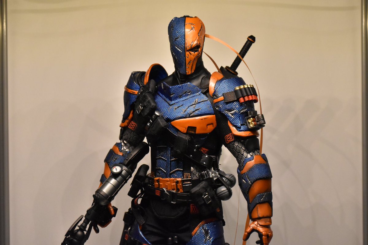 okap_xxx's tweet photo. センターマ…じゃなくて、
デスストローク開封🥹
めちゃくちゃカッコイイ、、、
武器が沢山あってこりゃたまらん。
#ホットトイズ
#Hottoys
#バットマン
#batman
#アーカムギビンズ
#アーカムナイト
#arkhamorigins
#arkhamnight
#デスストローク
#deathstroke
#一眼レフ
#一眼レフカメラ https://t.co/Dj99Zm8p6s
