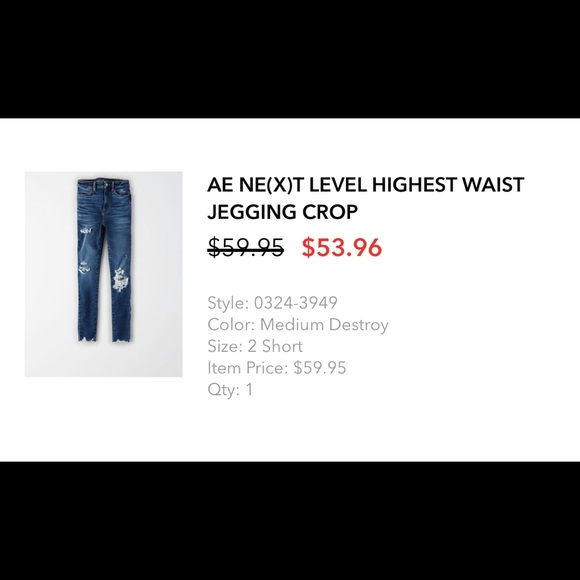 silvanuzshka's tweet photo. So good I had to share! Check out all the items I'm loving on @Poshmarkapp #poshmark #fashion #style #shopmycloset #americaneagleoutfitters #victoriassecret: https://t.co/D5DgAXRrwi https://t.co/R2gudc2hAJ