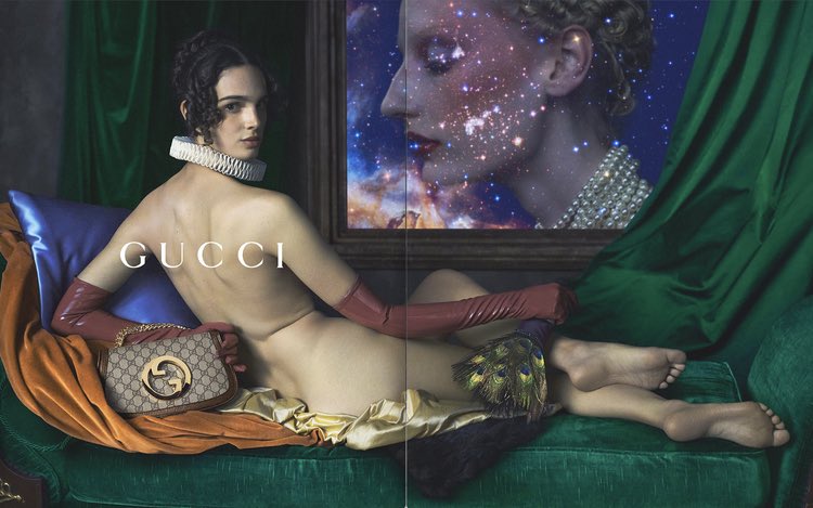 _venus_marie's tweet photo. gucci’s ‘cosmogonie’ cruise 2023 campaign by mert &amp; marcus https://t.co/1ipPdIChTC