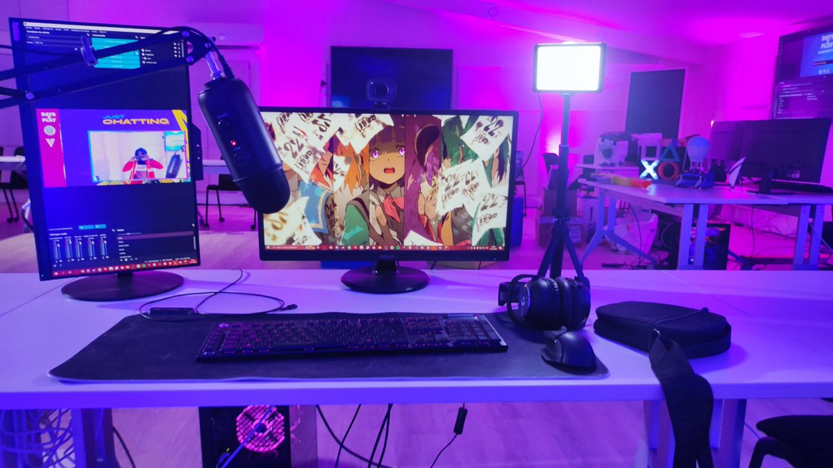 Yougzx_'s tweet photo. Setup prêt @Vortex_CGO #DAY2PLAY https://t.co/cRjjkVpfWH