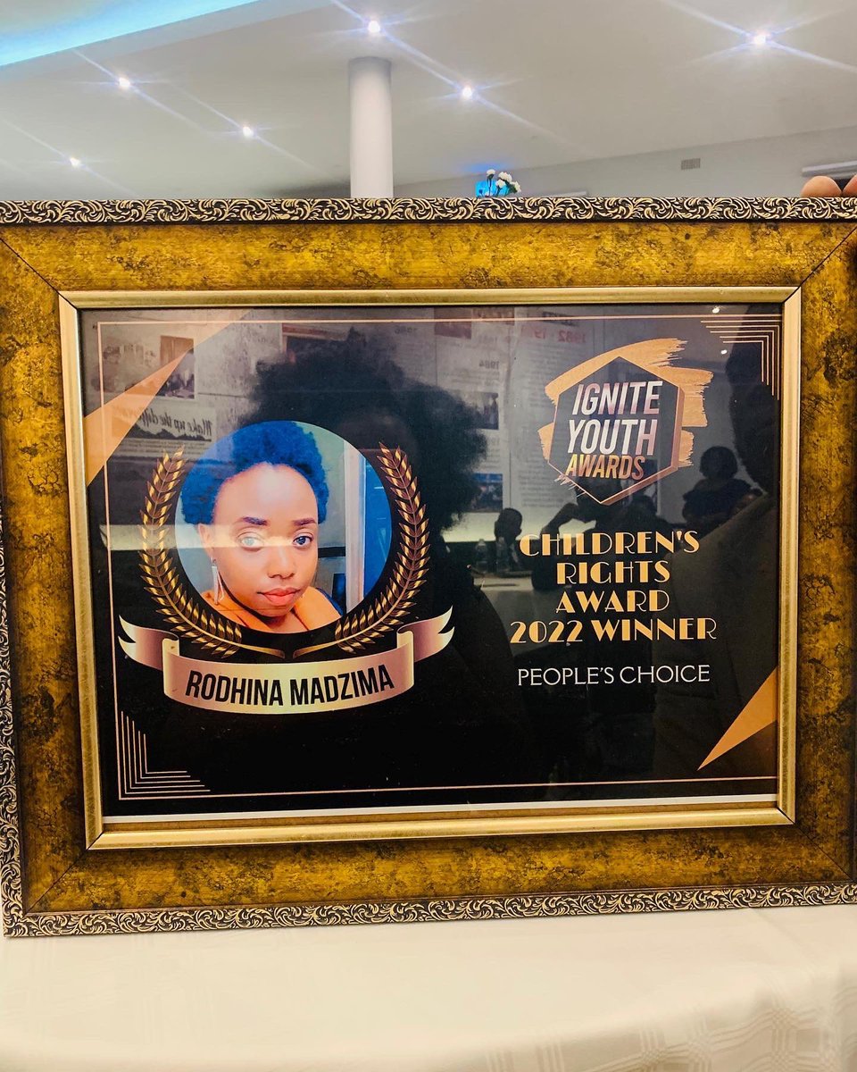 Rodhina Madzima tweet media