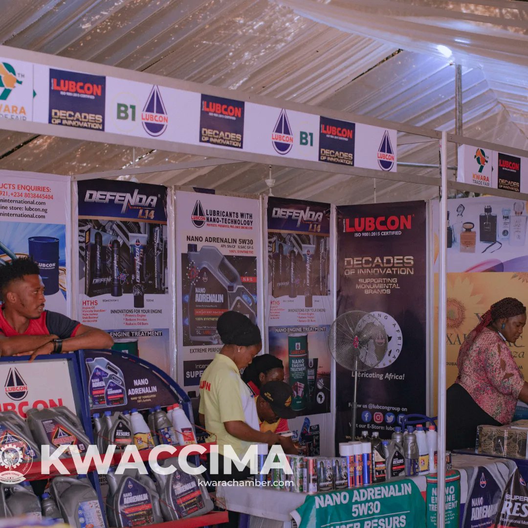 Today is day 3 of the 9th Kwara Trade Fair, and everywhere is bubbling! 

#kwaccima  #kwaratradefair #9thkwaratradefair #mykwaratradefair #kwaravendorsgroup #harmonythroughcommerce #nasmeinkwara #nmsmesinkwara #viral