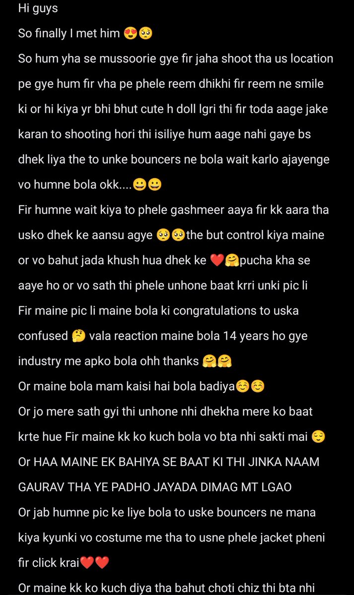 TejRan togetherforever on X: Yr ye dubara dala h jisne nahi padha unke  liye Or mai fir bolri ki maine ladke se baat ki thi Or agar sirf likhti ki  baat ki