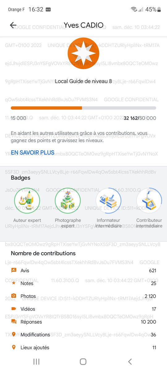 _ <a href="/GoogleFR/">Google FR</a> pouvez vous me dire pourquoi tous mes avis postés sur Google sont maintenant bloqués par votre modération alors que je suis Local Guide 8 ?? 😡