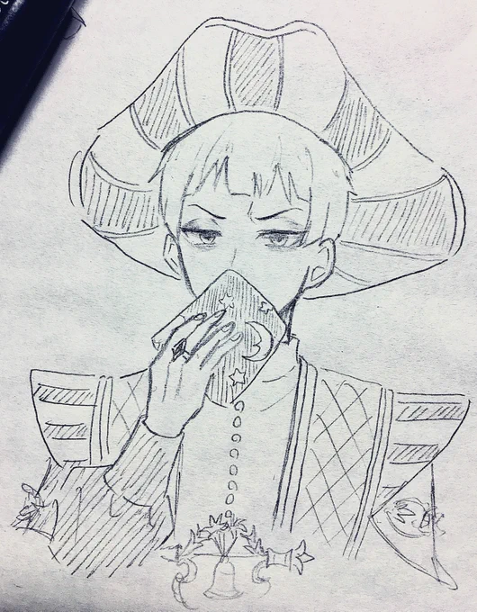 ちゃんと描いた🔔 