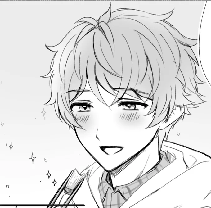 超ギリギリですが無配漫画できました! 