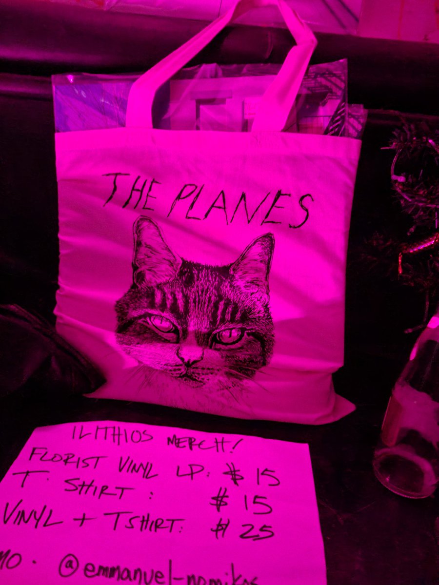 Our confusing merch table situation