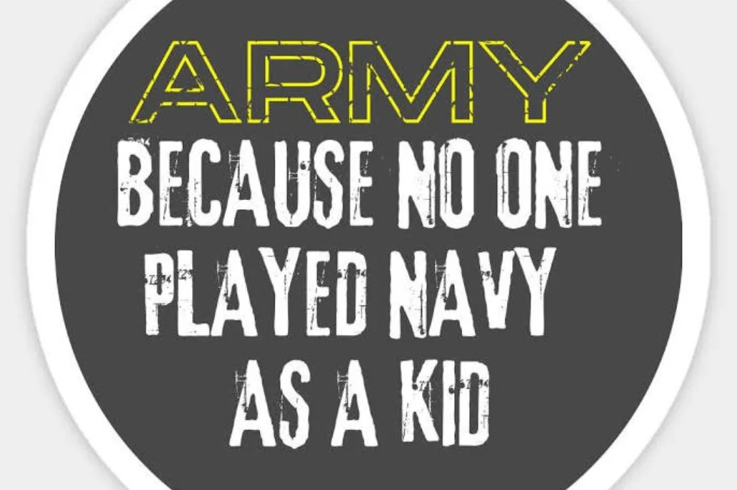 patchyroots's tweet image. Brothers in arms every other day but not today. Go Army!