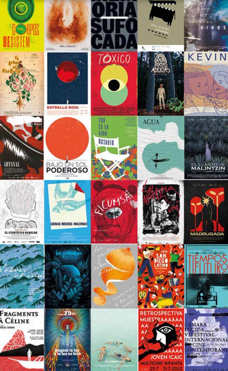 El 43 Festival del Nuevo Cine Latinoamericano comprende también exposiciones de carteles que promocionan los filmes y documentales participantes. Conoce sobre la muestra de 28 carteles que se halla expuesta en el cine Charles Chaplin.
👉bit.ly/3Fj7tUp

#CubaEsCultura