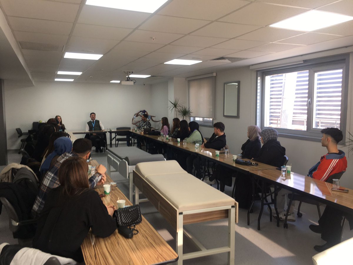 Başta bütün etkinlik boyunca bizlere destek olan, deneyimlerini ve kıymetli bilgilerini bizlerle paylaşan Etlik @lokmanhekimhastaneleri Müdürü Sayın Mehmet Emin Taçyıldız’ a ve katılım sağlayan arkadaşlarımıza çok teşekkür ederiz ✨🥰
Gelecek etkinliklerde görüşmek üzere.