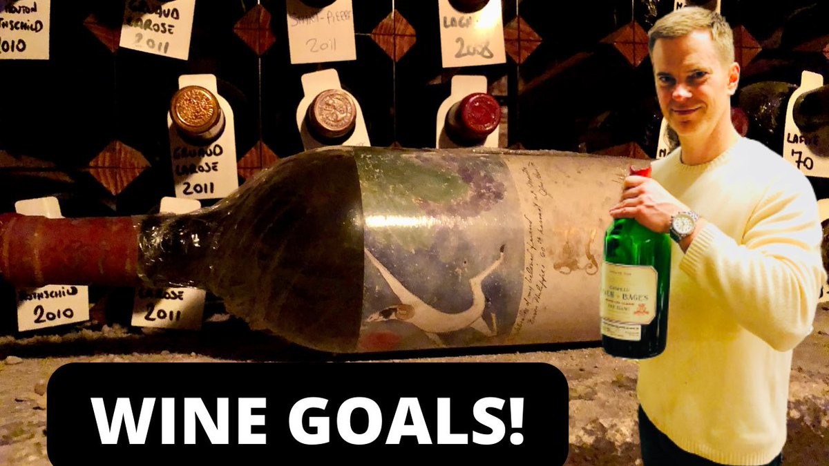 AttorneySomm's tweet photo. Do you set wine goals? I discuss my wine goals for 2023 in this video!

https://t.co/JRi2JjVO7S

#attorneysomm #winegoals https://t.co/B2xFTrbfZM