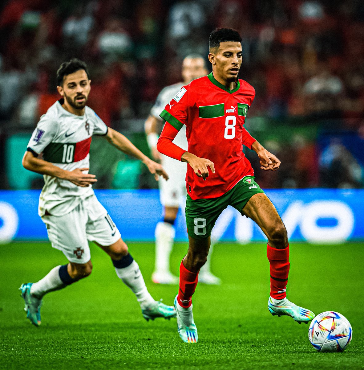 ActuFootAfrique's tweet photo. Azzedine Ounahi. Top player. 🇲🇦✨ https://t.co/TUeIDmtPuQ