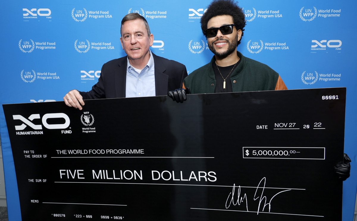 abelswordxo's tweet photo. Since it´s the national human rights day have i created a thread of Abel doing donations for charity 🫶🏻 https://t.co/WRze7uZofL