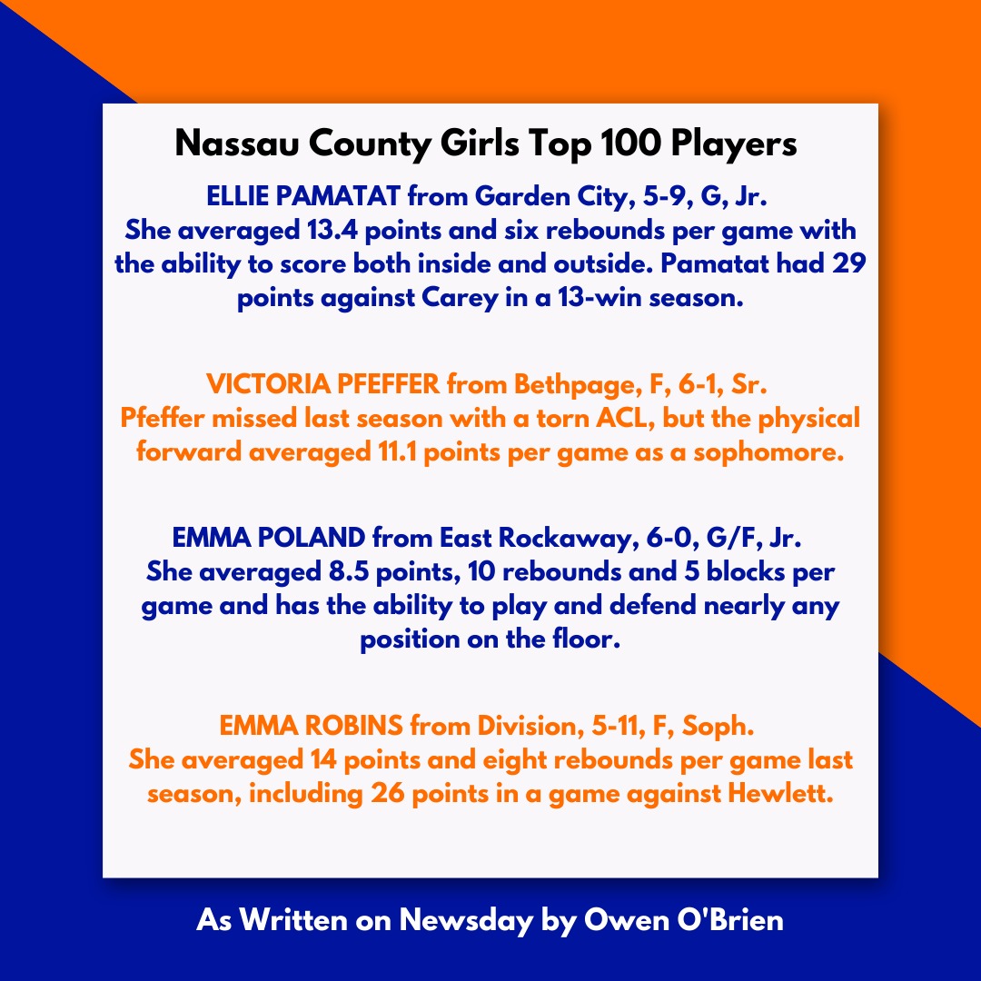 Nassau County Girls Basketball Coaches Association tweet media